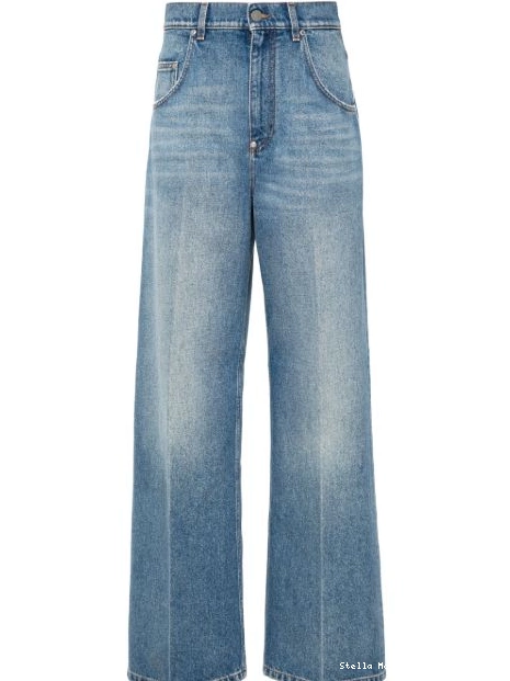 Affordable Stella jeans Women McCartney high-rise 0822